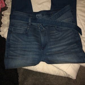 Express size 8 jeans